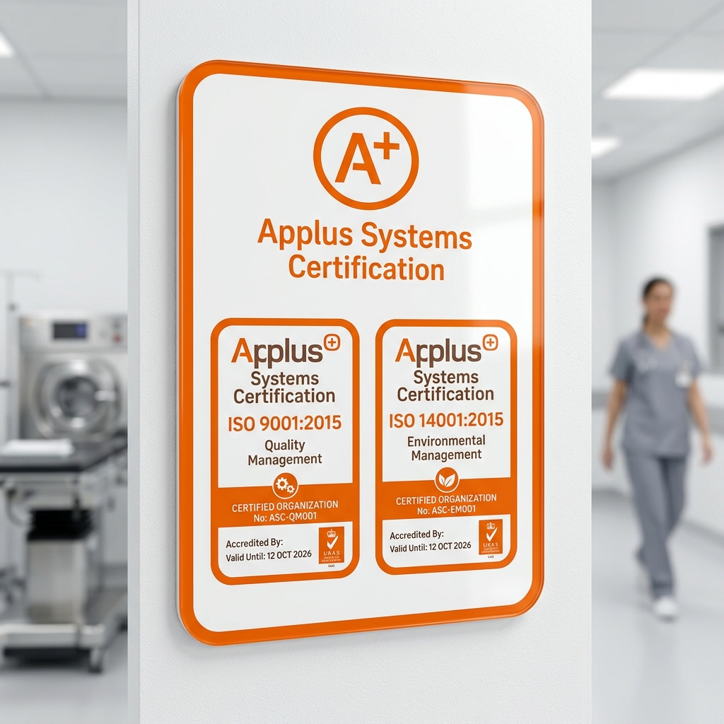 Certificaciones ISO 9001 e ISO 14001 por Applus+